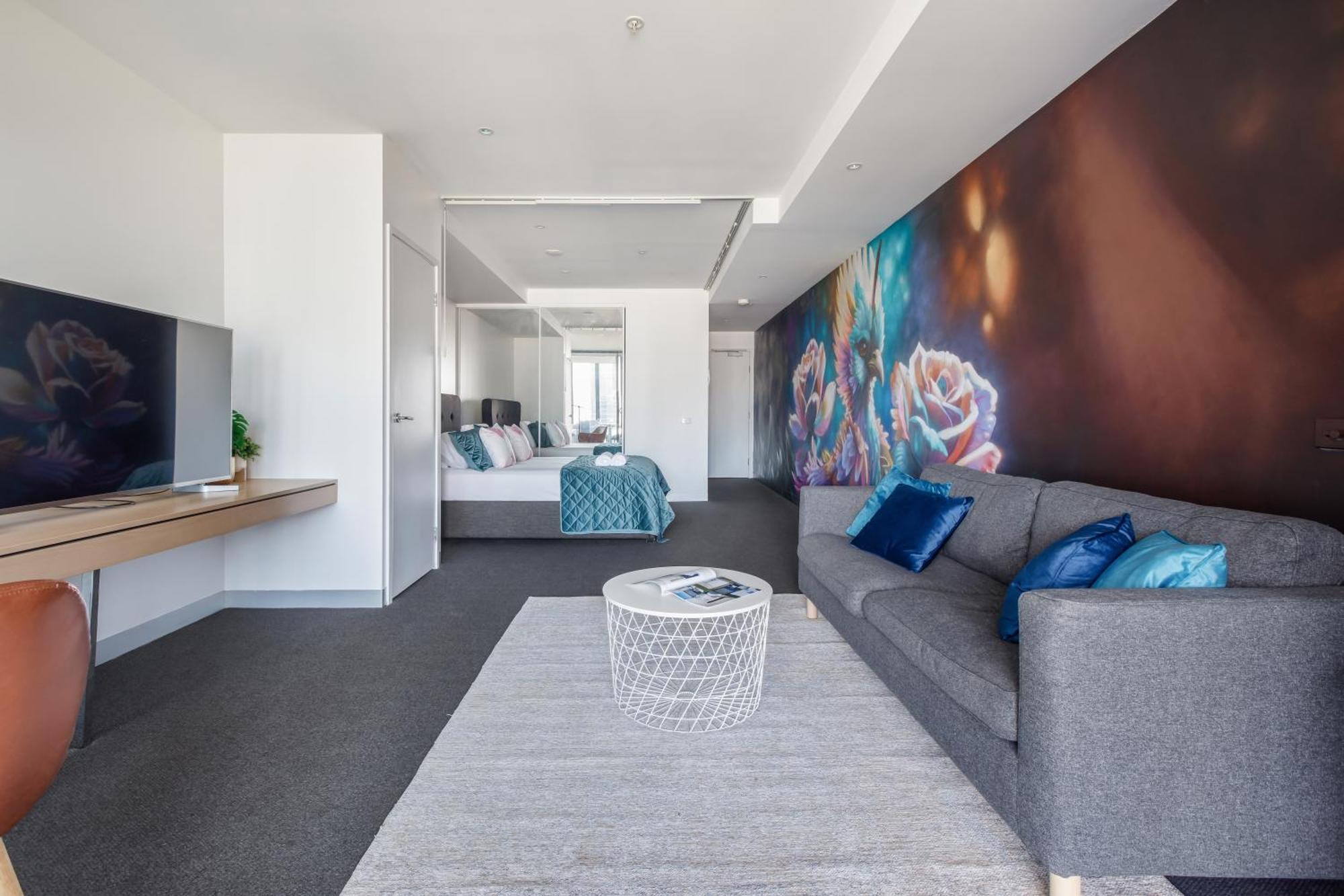 Apartment Flinders Street Simplicity Overlooking The Yarra