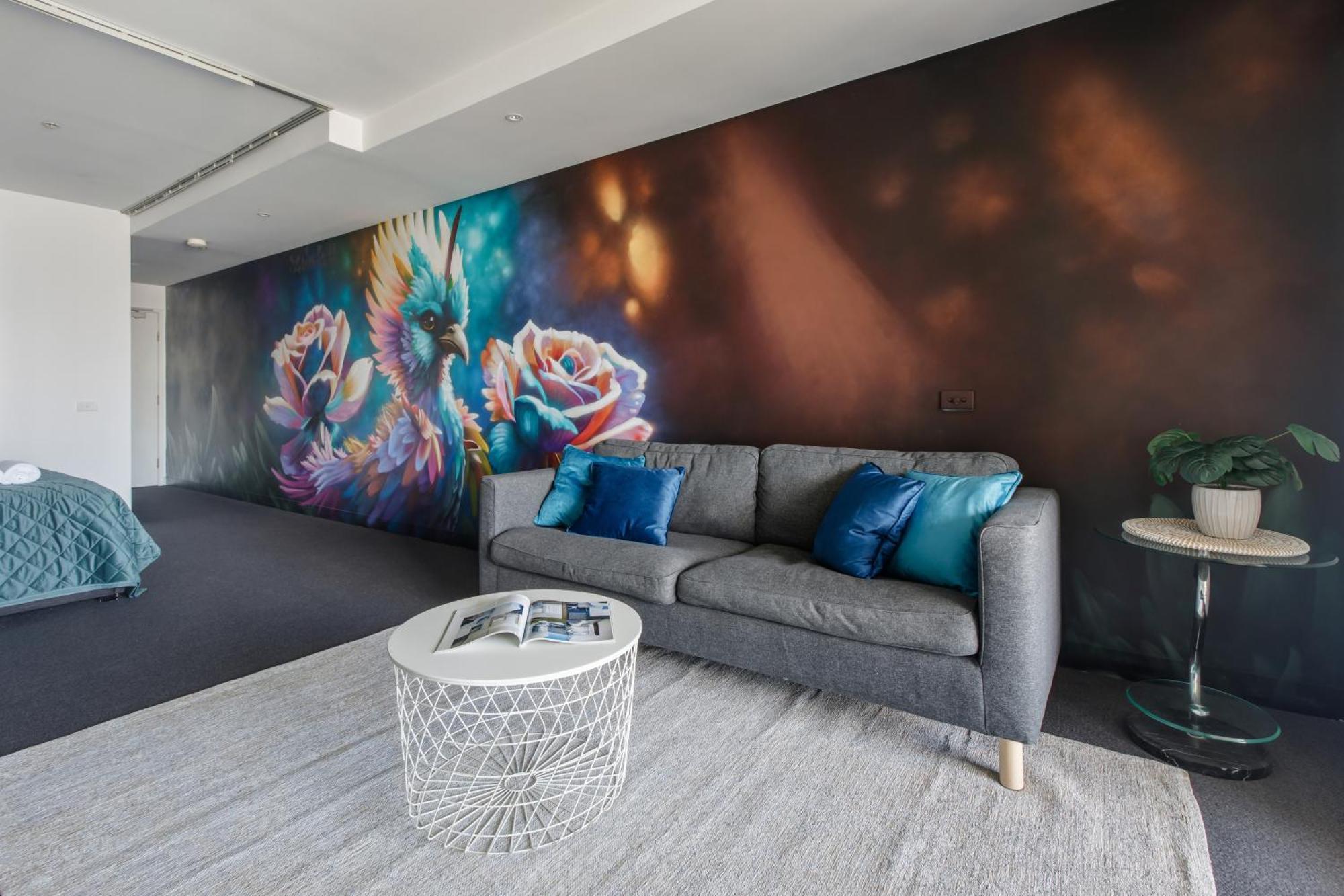 Apartment Flinders Street Simplicity Overlooking The Yarra *